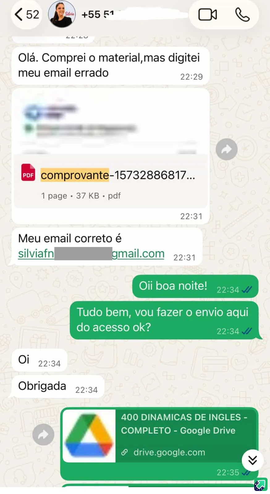 Testemunho de professor sobre o material