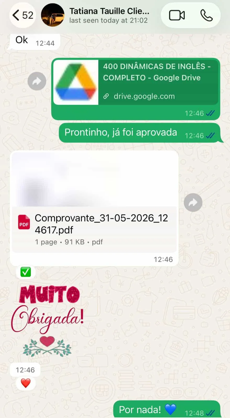 Testemunho de professor sobre o material